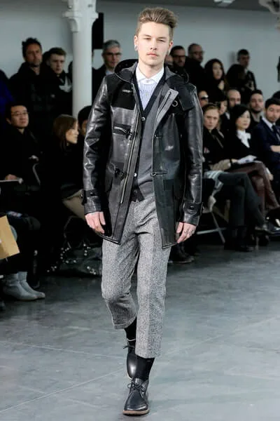 ジュンヤワタナベマン 2011秋冬 LOOK 11