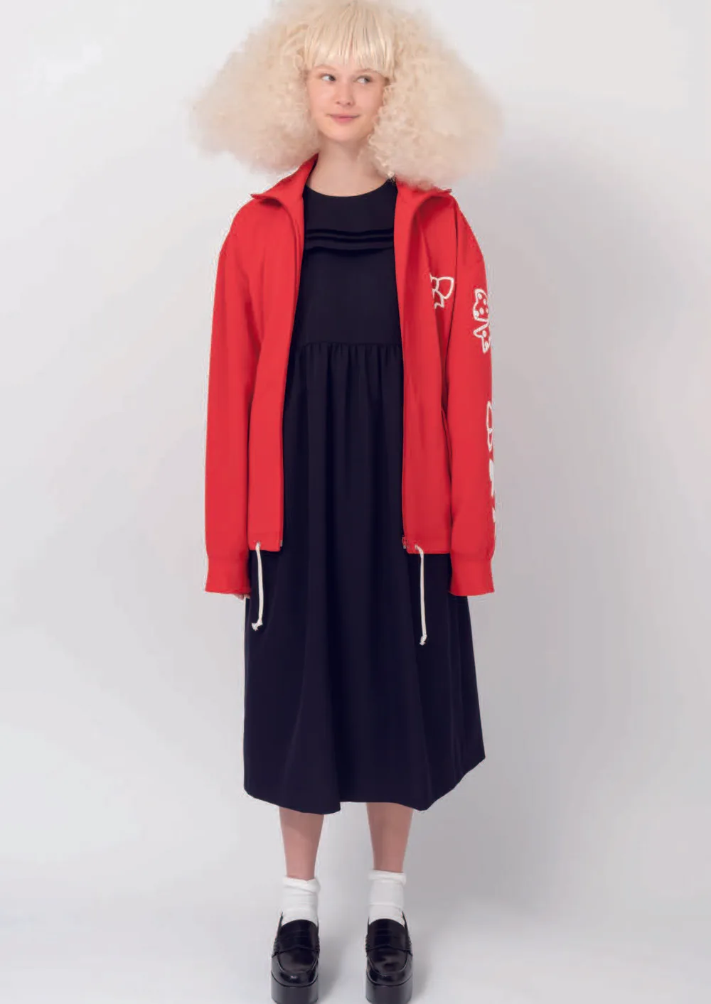 コムデギャルソンガール 2024年秋冬 LOOK 9