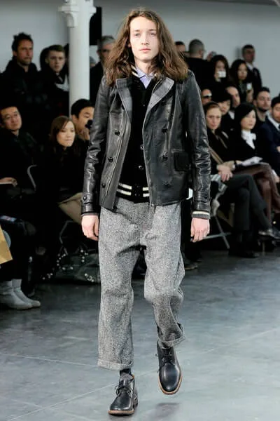ジュンヤワタナベマン 2011秋冬 LOOK 8