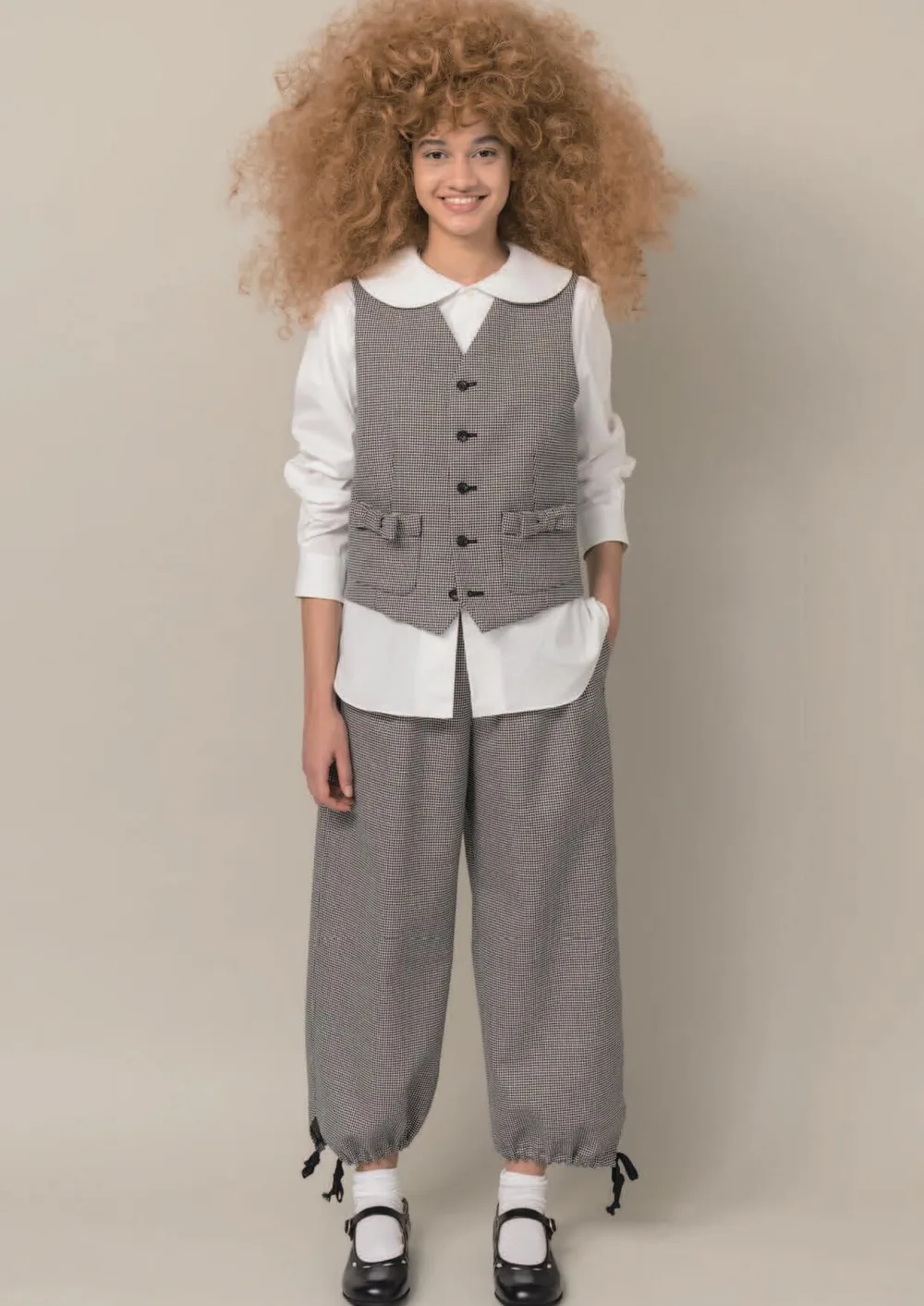 コムデギャルソンガール 2022年秋冬 LOOK 30