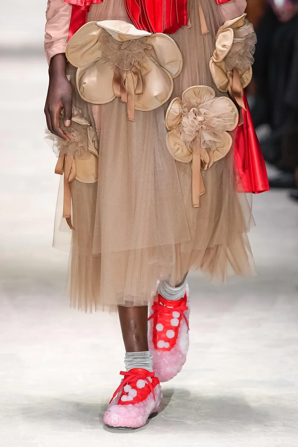 ノワールケイニノミヤ 2026年秋冬 LOOK 20 / VIEW 2