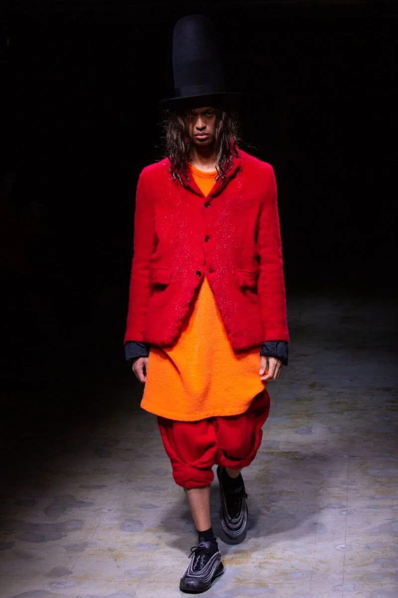 コムデギャルソンオムプリュス 2022年秋冬 LOOK 6