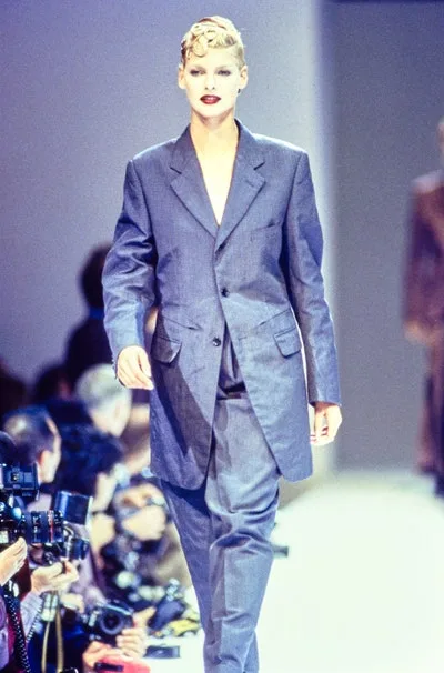 コムデギャルソン 1995春夏 LOOK 56