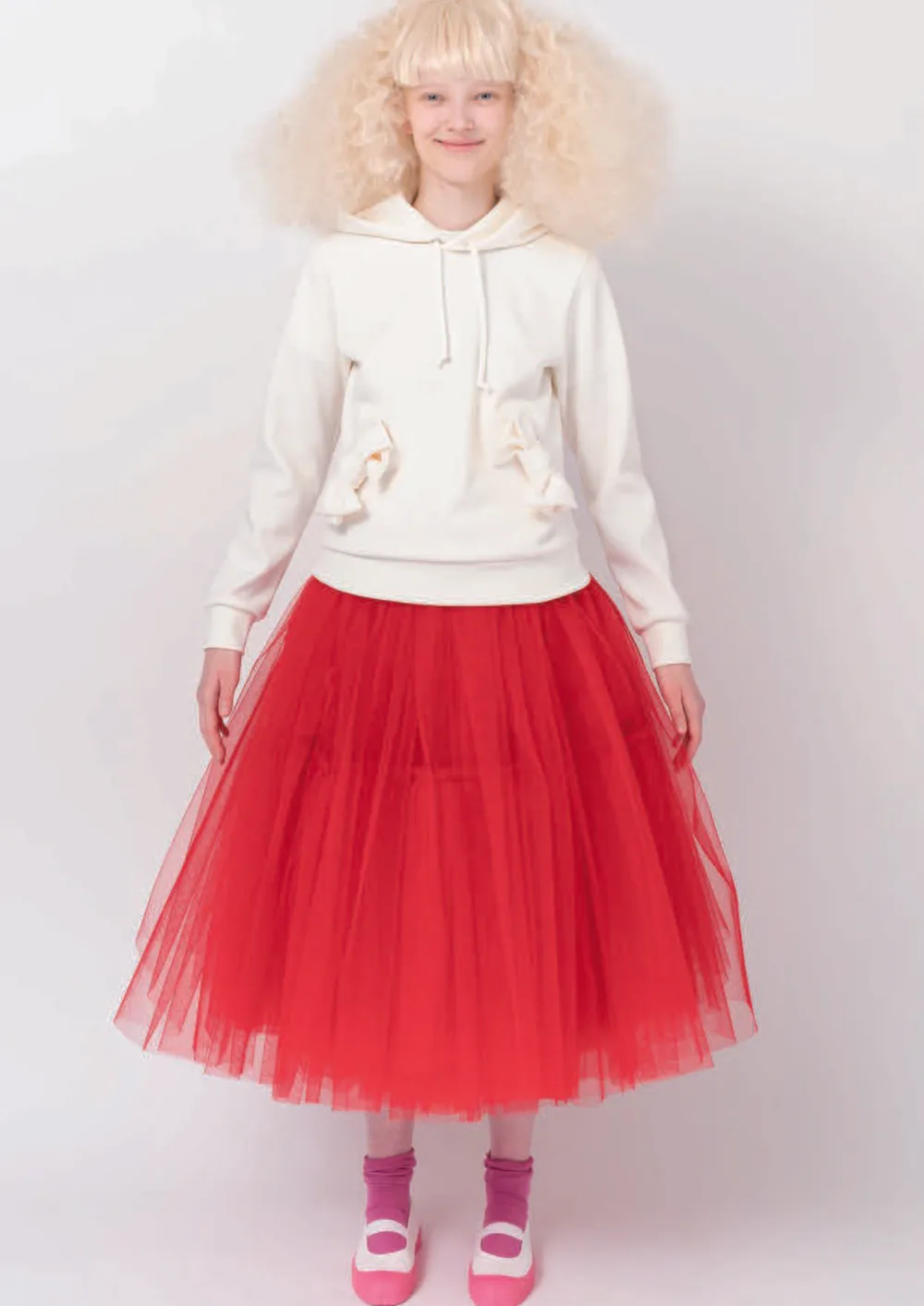 コムデギャルソンガール 2024年秋冬 LOOK 15