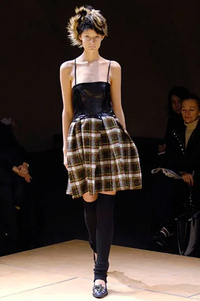 ジュンヤワタナベ 2005秋冬 LOOK 2