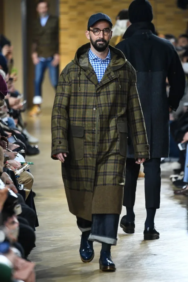 ジュンヤワタナベマン 2019秋冬 LOOK 32