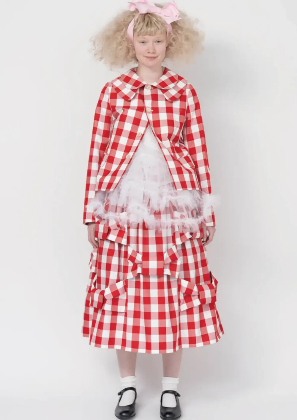 コムデギャルソンガール 2026年春夏 LOOK 11
