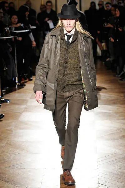 ジュンヤワタナベマン 2010秋冬 LOOK 12