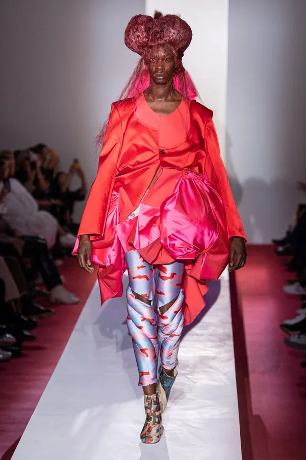コムデギャルソン 2020春夏 LOOK 14