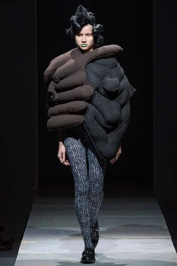 コムデギャルソン 2014秋冬 LOOK 3