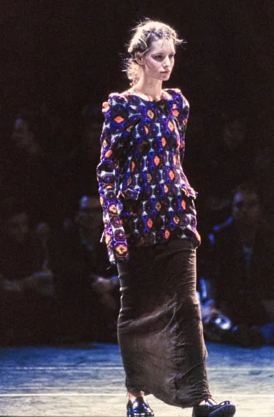 コムデギャルソン 1994秋冬 LOOK 14