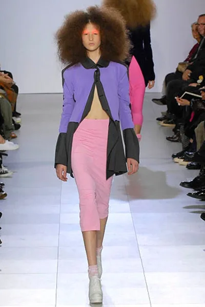 コムデギャルソン 2007秋冬 LOOK 26