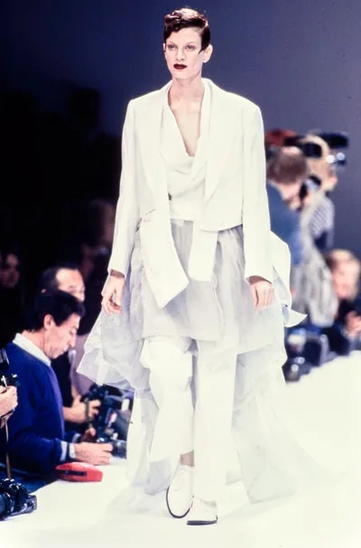 コムデギャルソン 1995春夏 LOOK 96