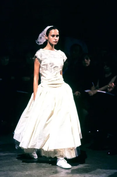 コムデギャルソン 1998春夏 LOOK 16