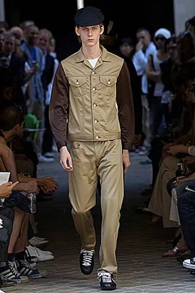 ジュンヤワタナベマン 2007春夏 LOOK 25