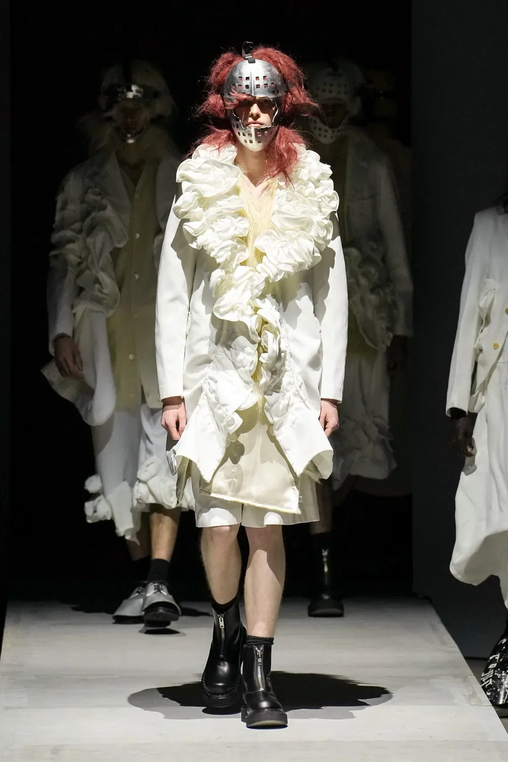 コムデギャルソンオムプリュス 2026年秋冬 LOOK 35