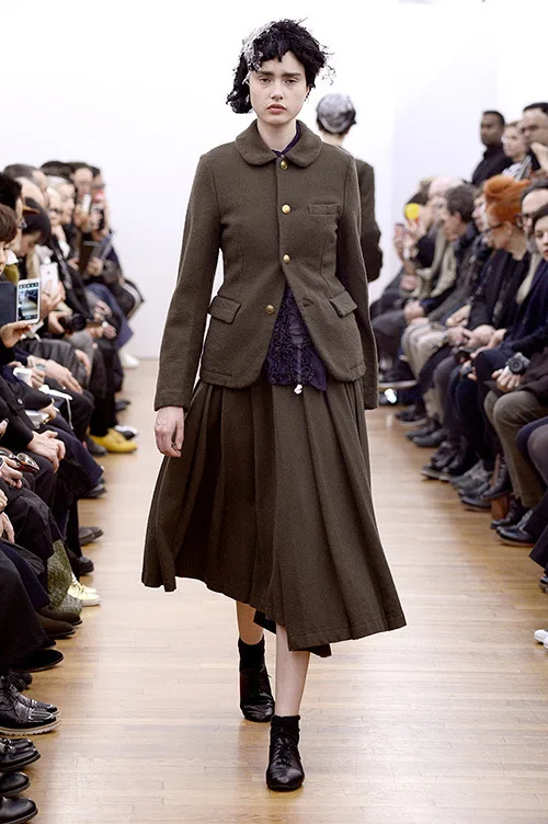 コムデギャルソン コムデギャルソン 2014年秋冬 LOOK 16