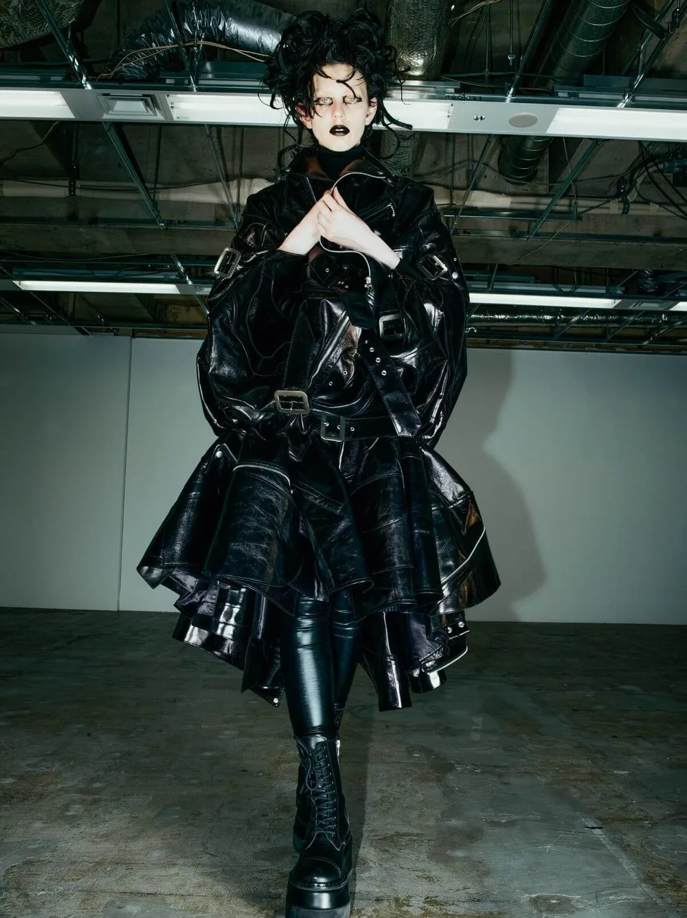 ジュンヤワタナベ 2022年秋冬 LOOK 2