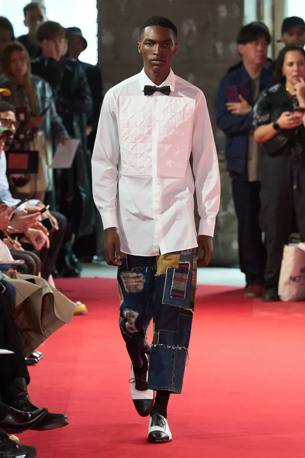 ジュンヤワタナベマン 2025年春夏 LOOK 31