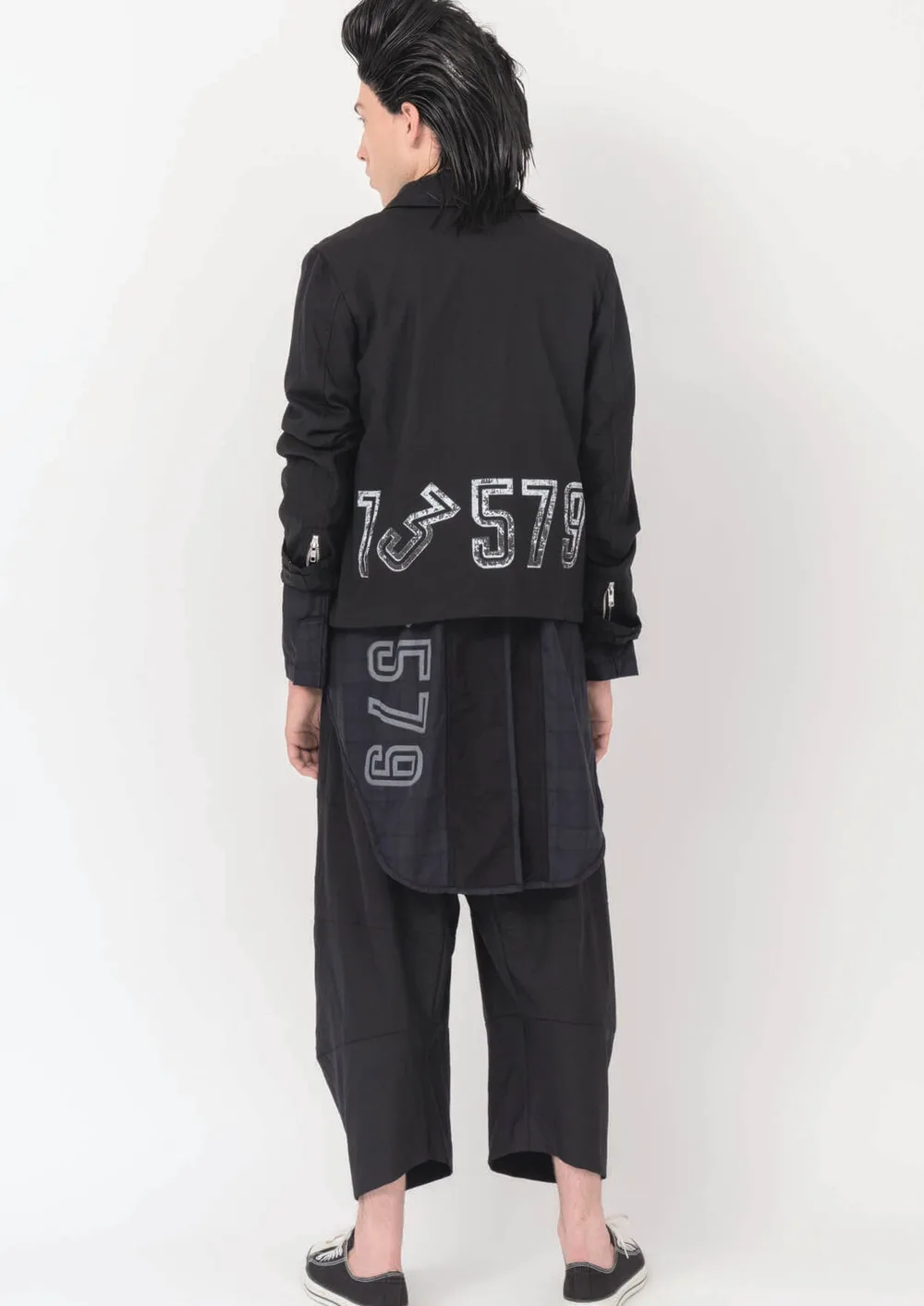 ブラックコムデギャルソン 2021年秋冬 LOOK 4