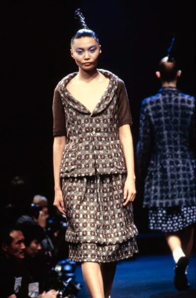 コムデギャルソン 1995秋冬 LOOK 63