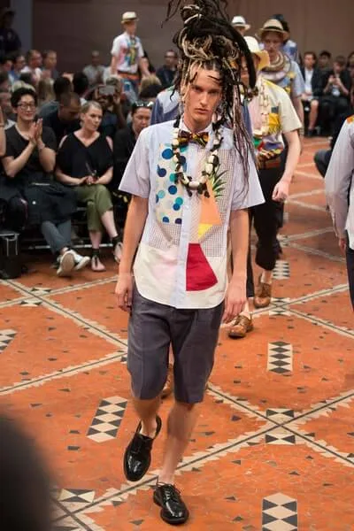 ジュンヤワタナベマン 2016春夏 LOOK 46