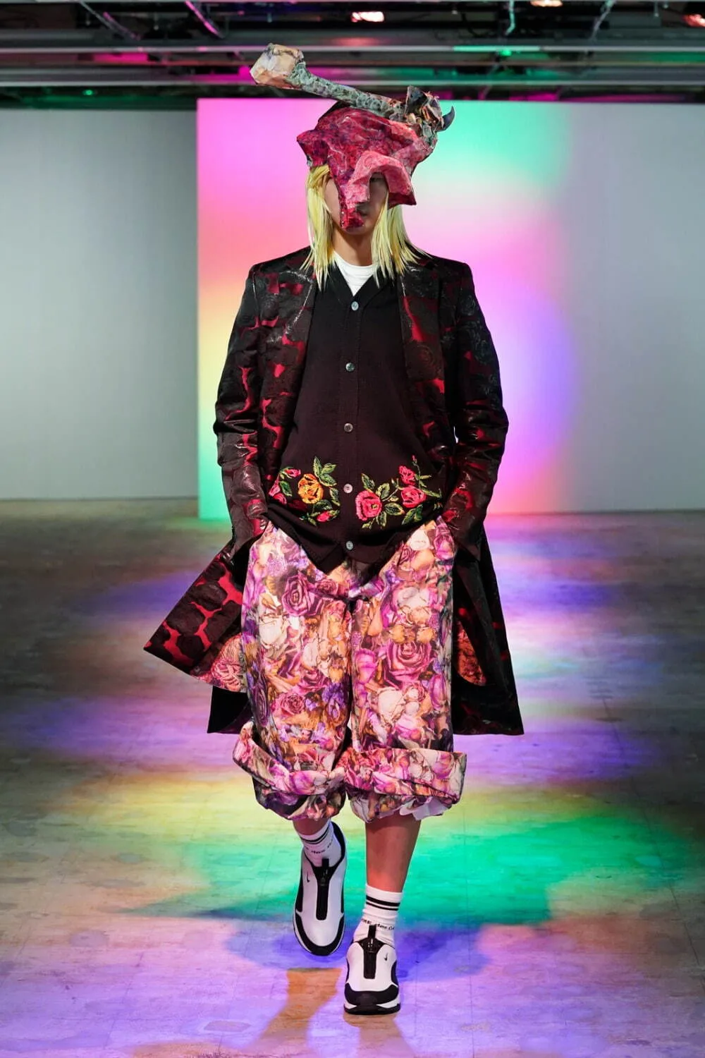 コムデギャルソンオムプリュス 2022年春夏 LOOK 13