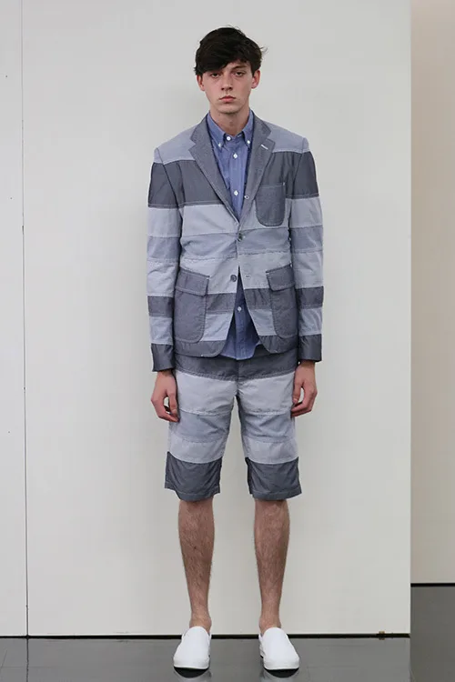 コムデギャルソンオム 2016年春夏 LOOK 23