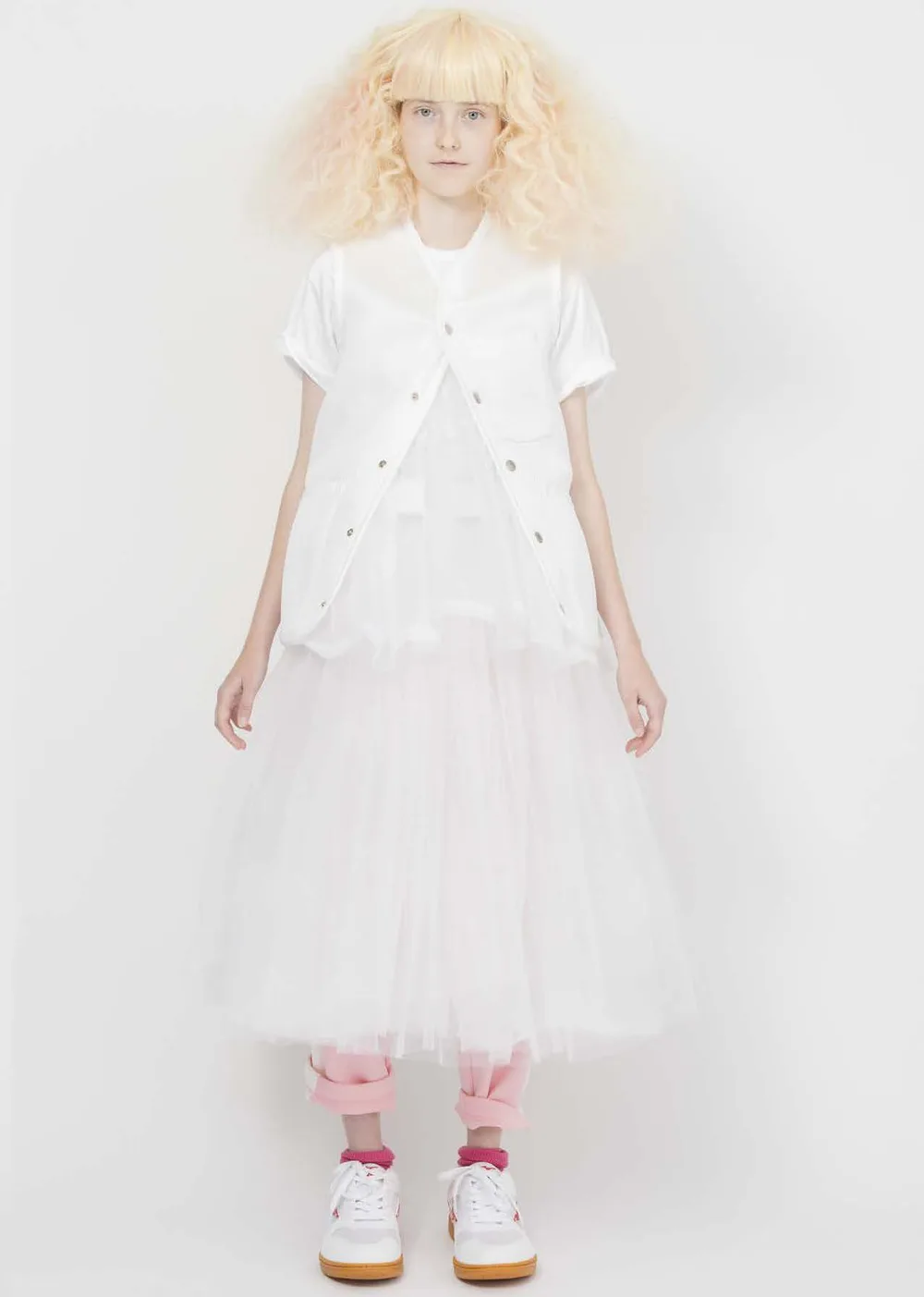 コムデギャルソンガール 2025年春夏 LOOK 12