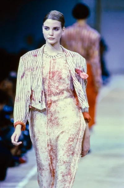 コムデギャルソン 1992春夏 LOOK 111