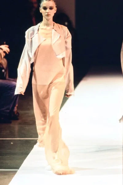 コムデギャルソン 1994春夏 LOOK 81