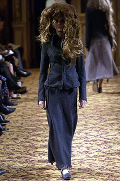 ジュンヤワタナベ 2003秋冬 LOOK 8