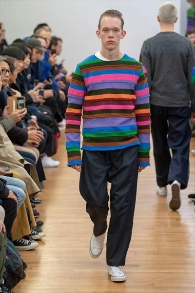 コムデギャルソンシャツ 2019秋冬 LOOK 32