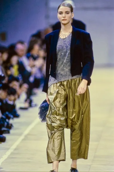 コムデギャルソン 1992春夏 LOOK 35