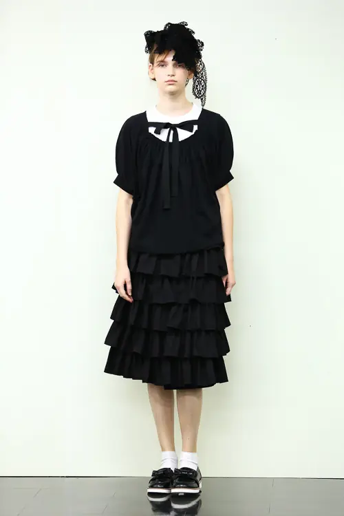 トリコ・コムデギャルソン 2014年春夏 LOOK 38