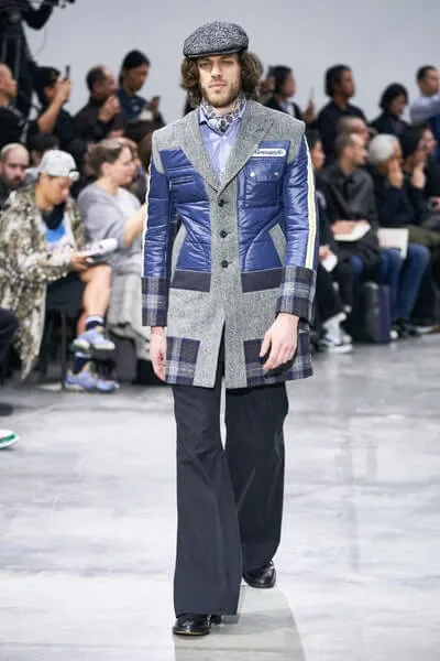 ジュンヤワタナベマン 2020秋冬 LOOK 10