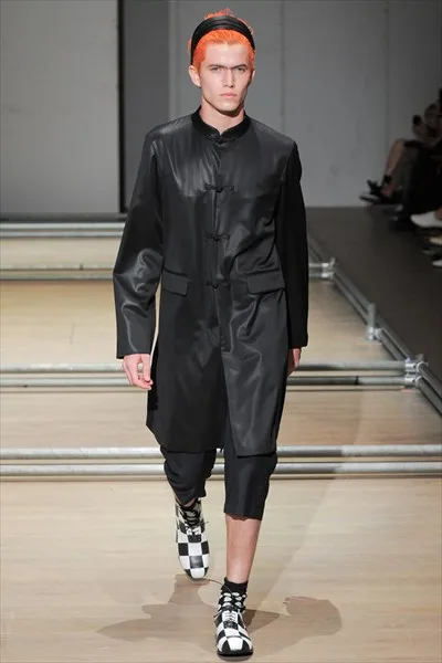 コムデギャルソンオムプリュス 2013春夏 LOOK 19