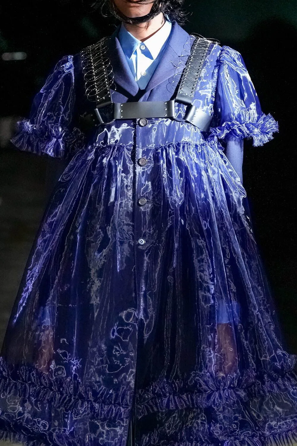 ノワールケイニノミヤ 2021年秋冬 LOOK 11 / VIEW 2