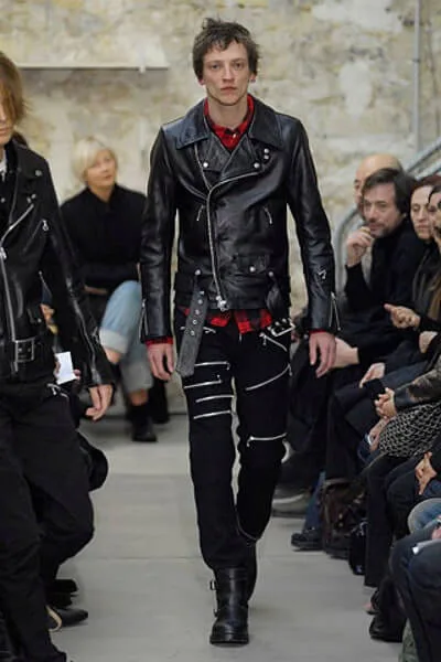 ジュンヤワタナベマン 2007秋冬 LOOK 10