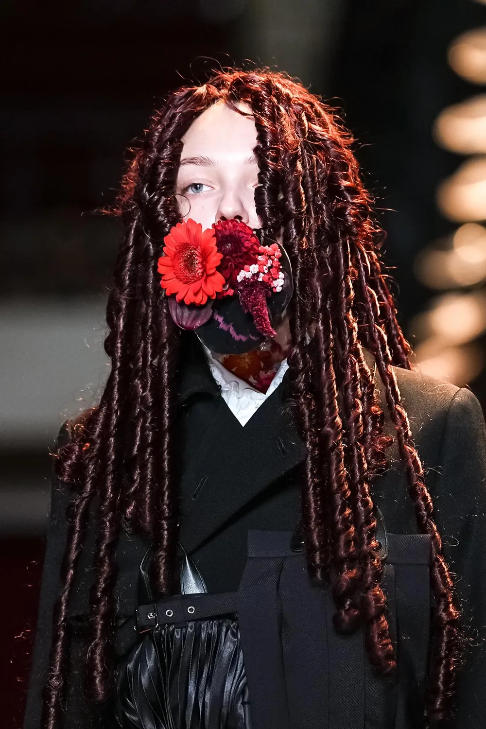 ノワールケイニノミヤ 2027年春夏 LOOK 12 / VIEW 2