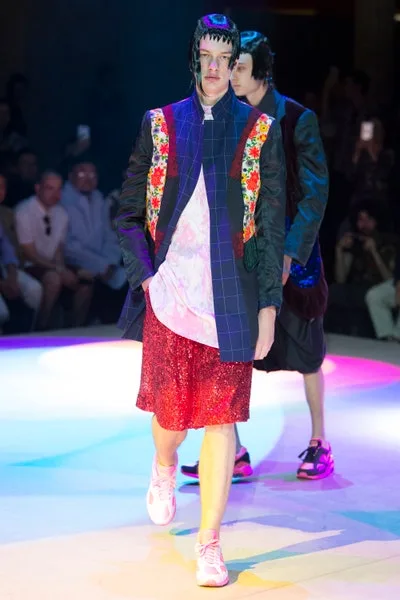 コムデギャルソンオムプリュス 2018春夏 LOOK 9