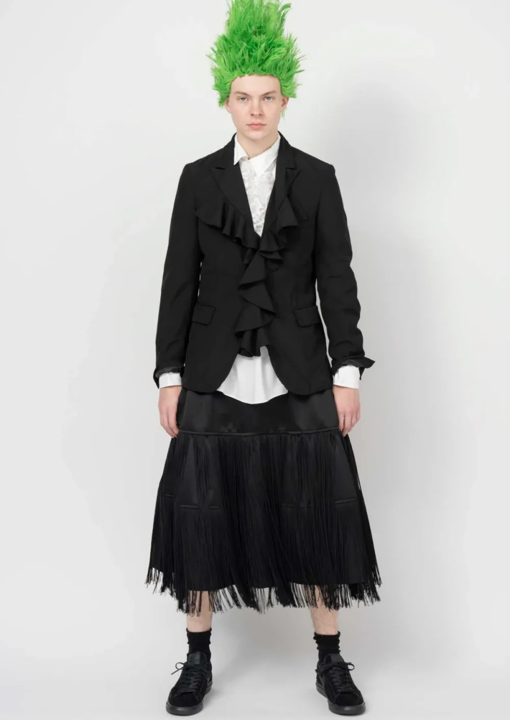 ブラックコムデギャルソン 2026年春夏 LOOK 23