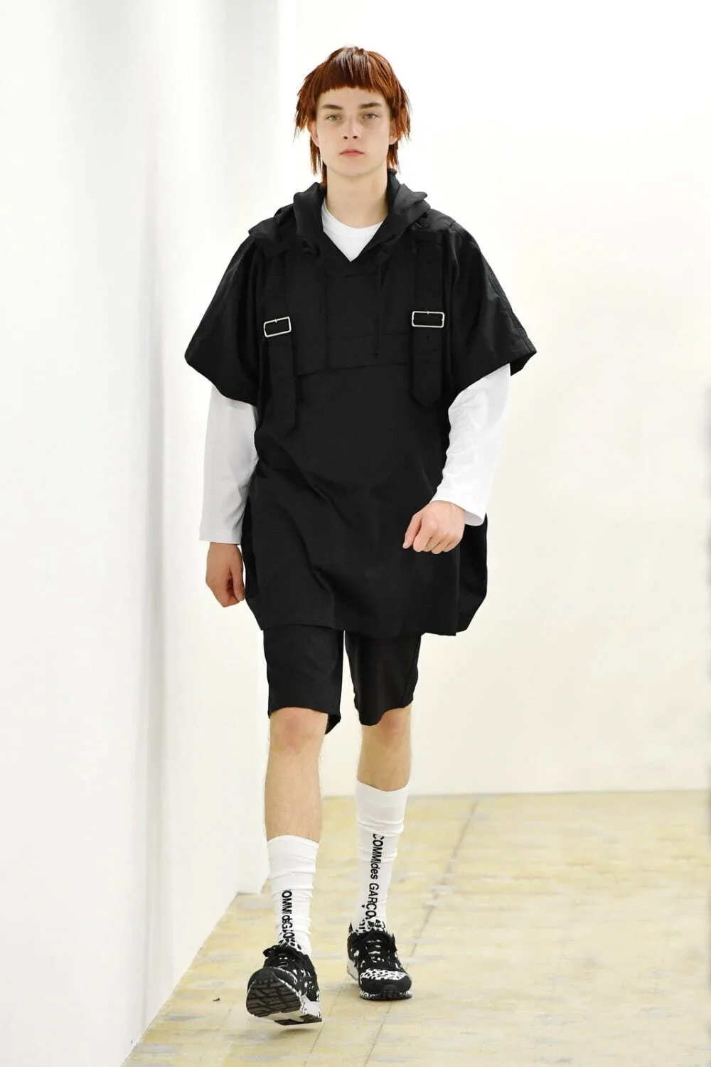 コムデギャルソンシャツ 2022年春夏 LOOK 40