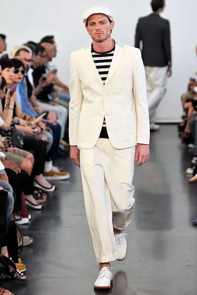 ジュンヤワタナベマン 2011春夏 LOOK 2