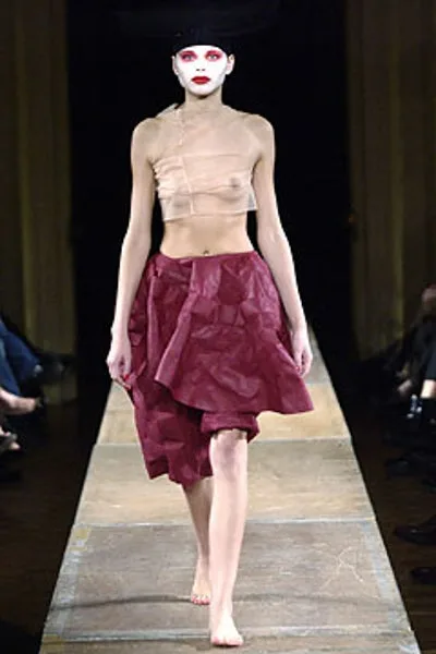 コムデギャルソン 2004春夏 LOOK 28
