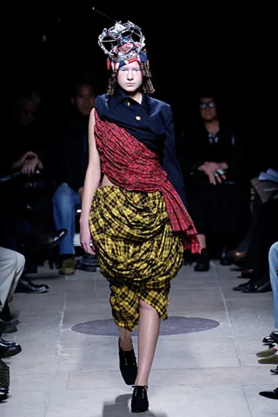 コムデギャルソン 2006春夏 LOOK 28