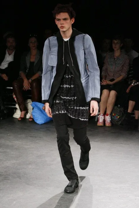 コムデギャルソンオムプリュス 2009春夏 LOOK 34