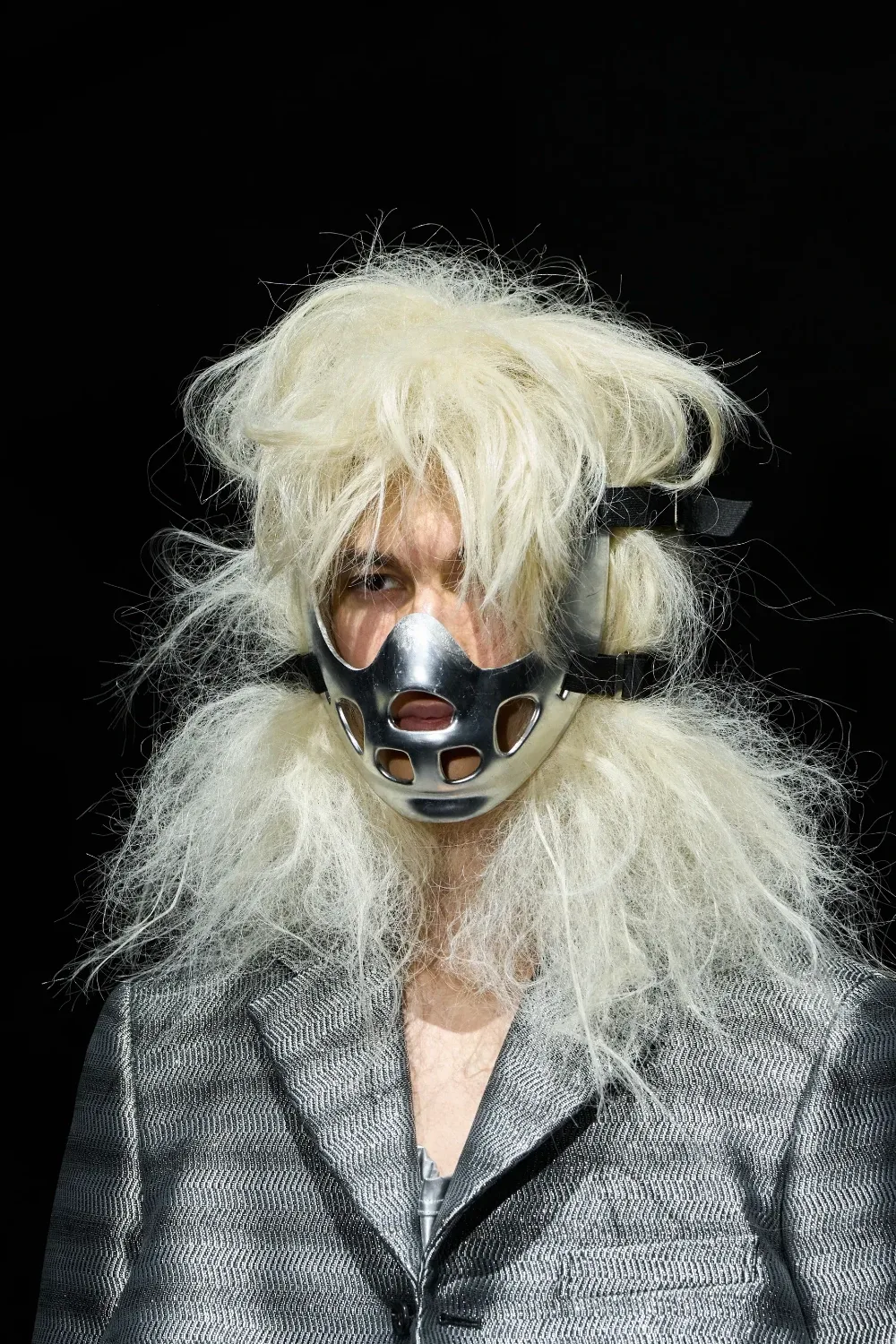 コムデギャルソンオムプリュス 2026年秋冬 LOOK 14 / VIEW 2