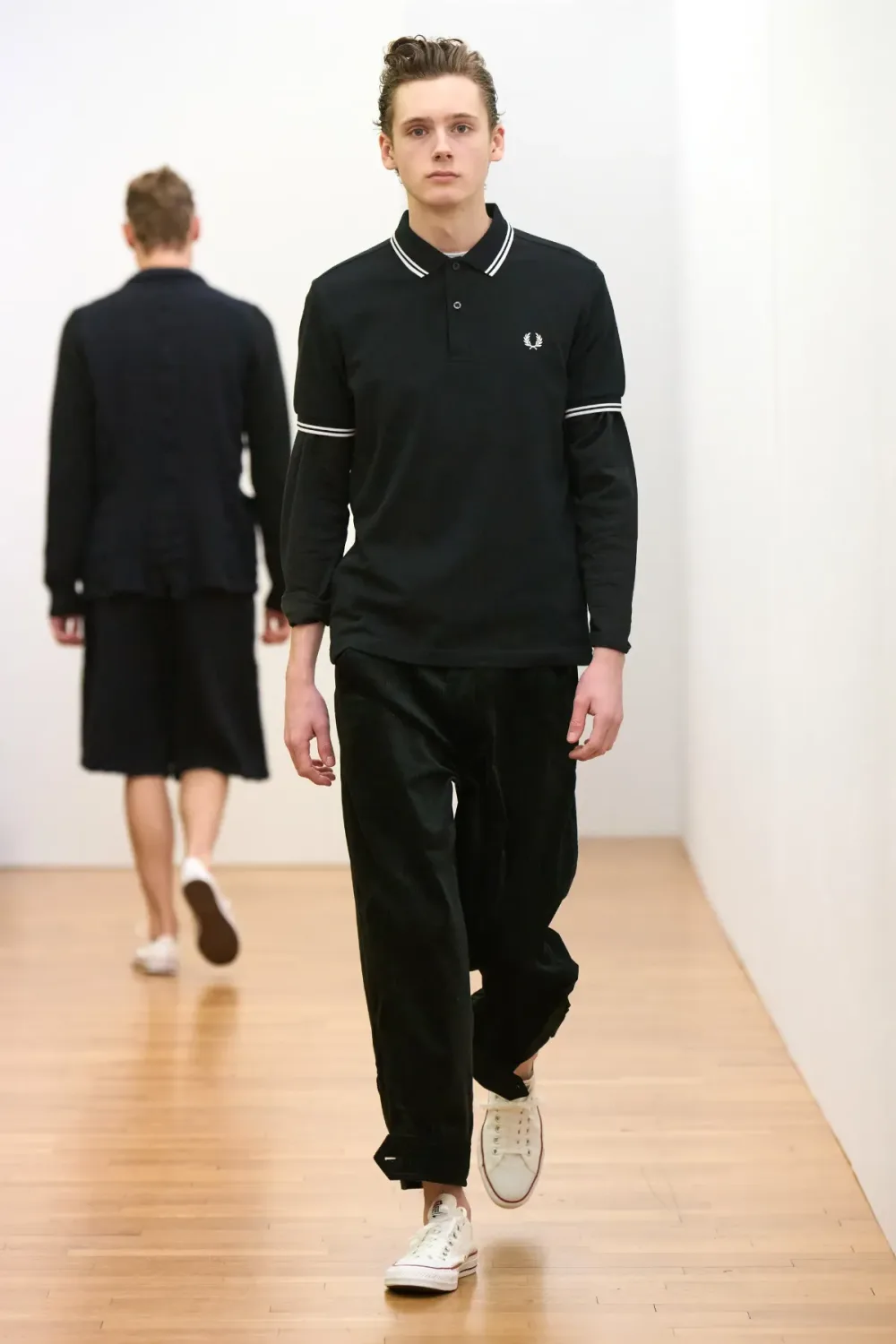 コムデギャルソンシャツ 2024年秋冬 LOOK 29