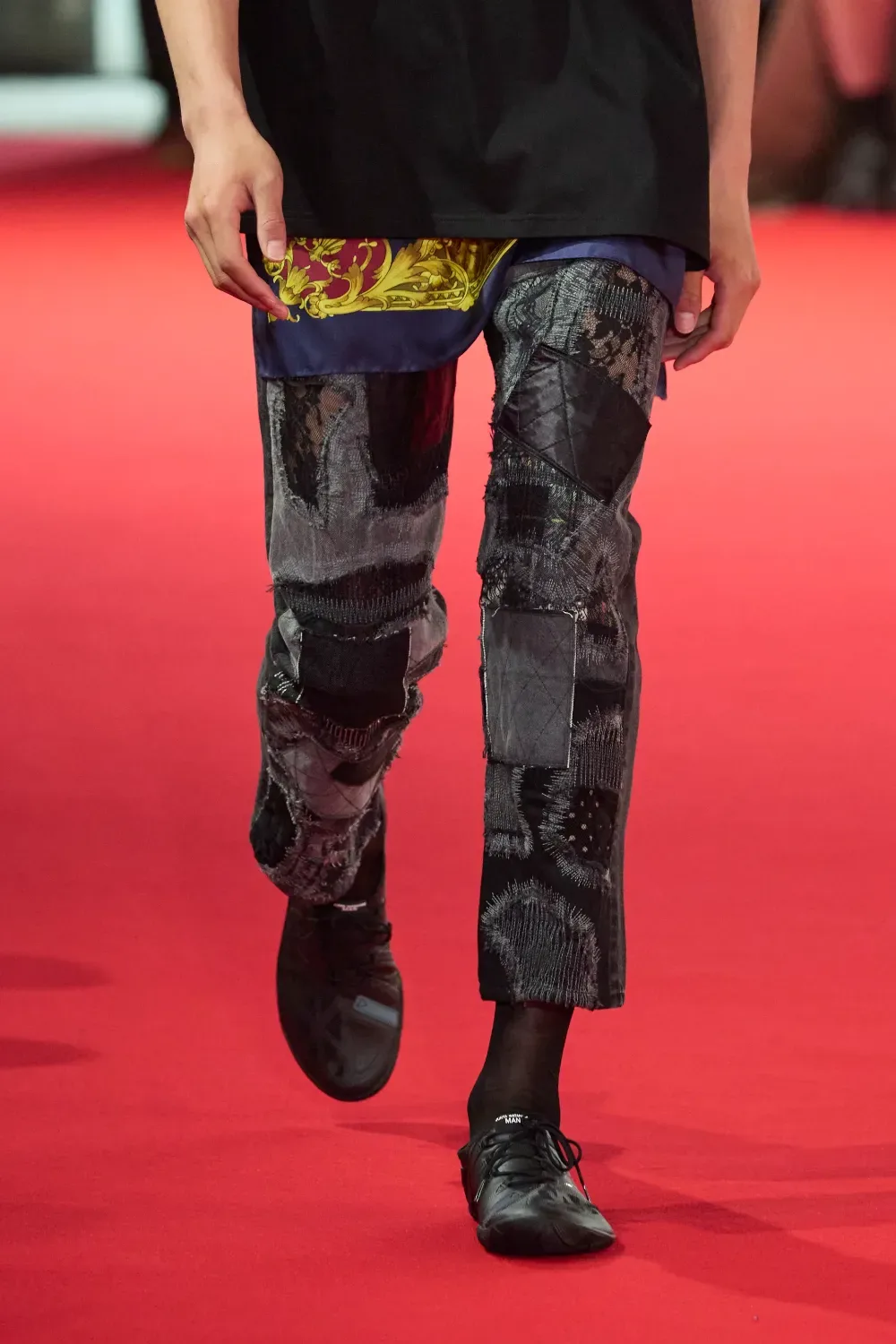 ジュンヤワタナベマン 2025年春夏 LOOK 26 / VIEW 4